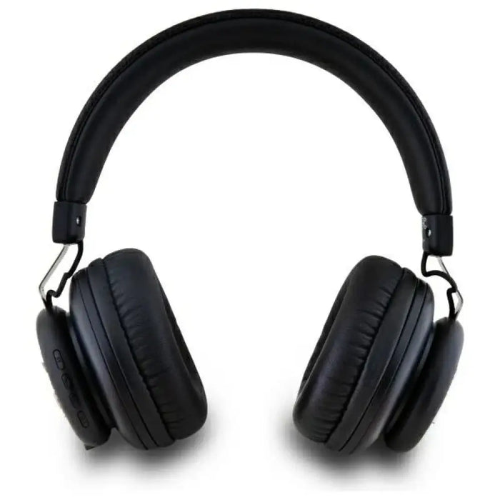 DKNY Metal Logo Bluetooth Over-Ear слушалки - черни