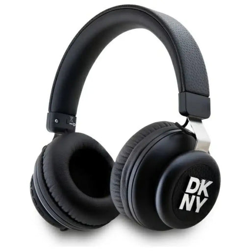 DKNY Metal Logo Bluetooth Over-Ear слушалки - черни