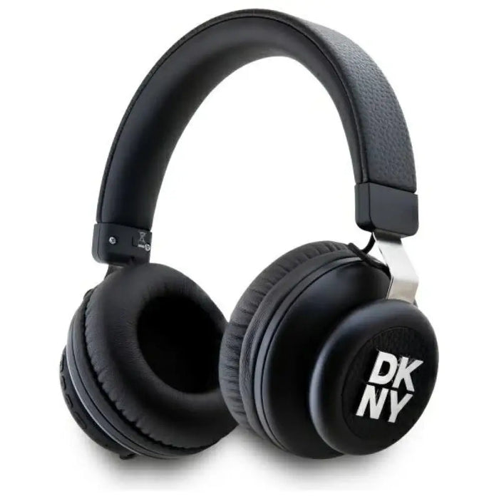 DKNY Metal Logo Bluetooth Over-Ear слушалки - черни