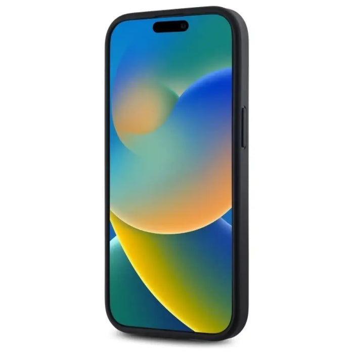 DKNY Plain Logo MagSafe Калъф за iPhone 14 - черен