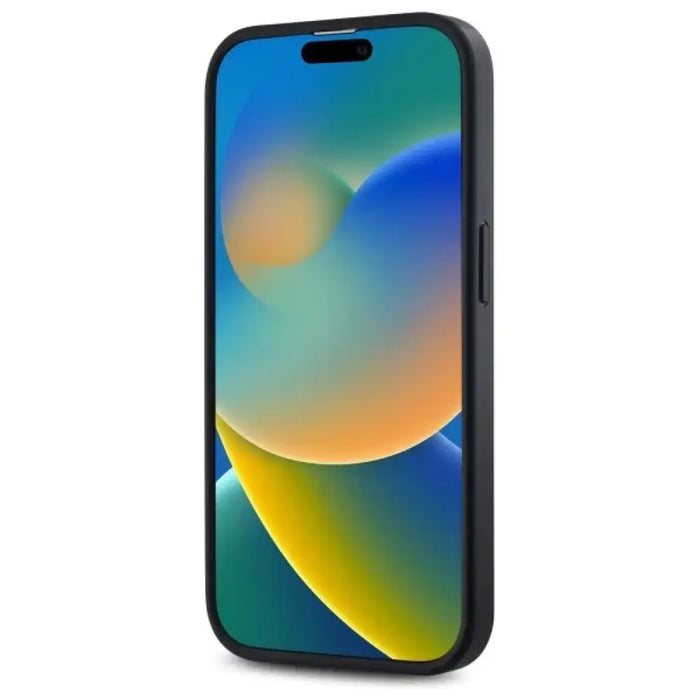 DKNY Plain Logo MagSafe Калъф за iPhone 14 Pro - черен