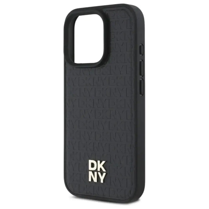 DKNY Repeat Pattern Stack Logo MagSafe Калъф за iPhone 16