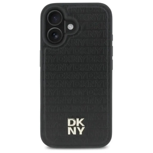 DKNY Repeat Pattern Stack Logo MagSafe Калъф за iPhone 16