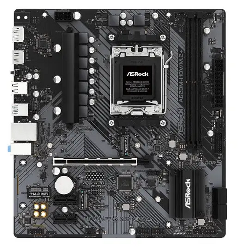 Дънна платка Asrock A620M-HDV/M.2+