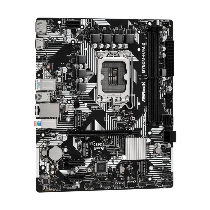 Дънна платка Asrock B760M-H/M.2