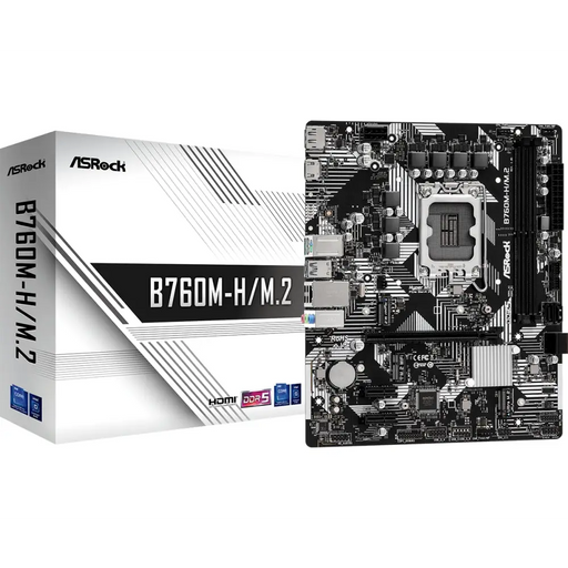 Дънна платка Asrock B760M-H/M.2