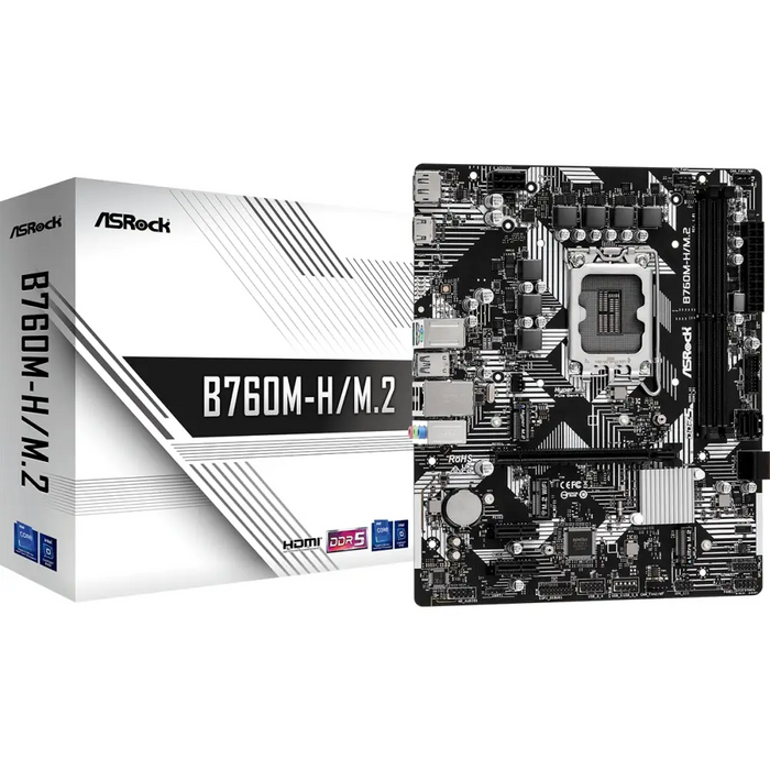 Дънна платка Asrock B760M-H/M.2