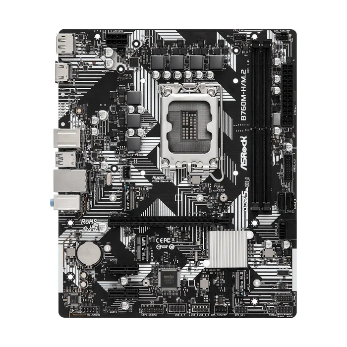 Дънна платка Asrock B760M-H/M.2