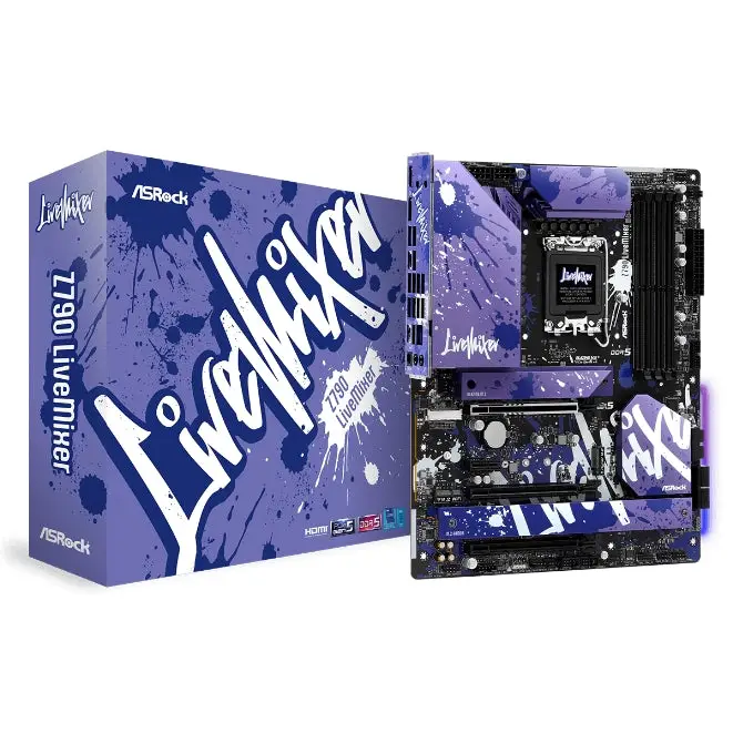 Дънна платка Asrock Z790 LiveMixer