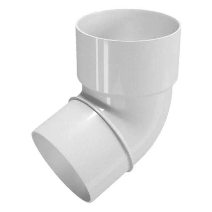 ДЪГА Ф80 67.5 ГРАДУСА БЯЛ DEVOREX CLASSIC