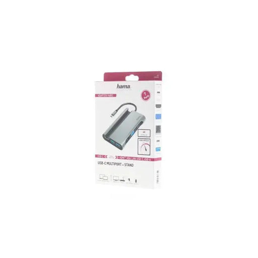 Докинг станция 7 в 1 HAMA 3x USB-A 3.2