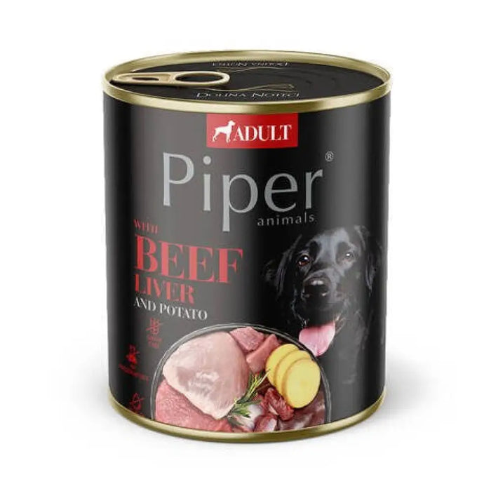 Dolina Noteci Piper with beef liver and potatoes - Wet dog