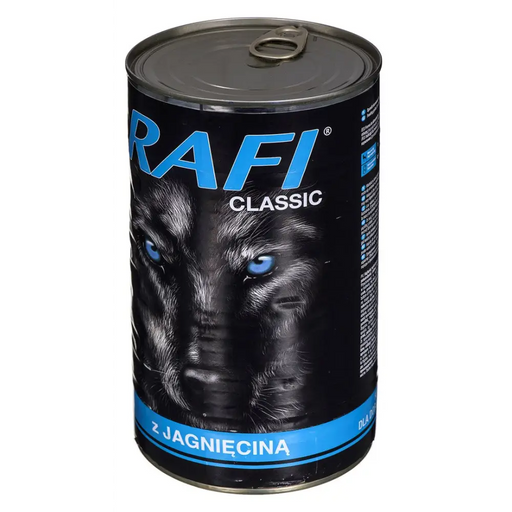 DOLINA NOTECI Rafi Classic с агнешко - Мокра храна