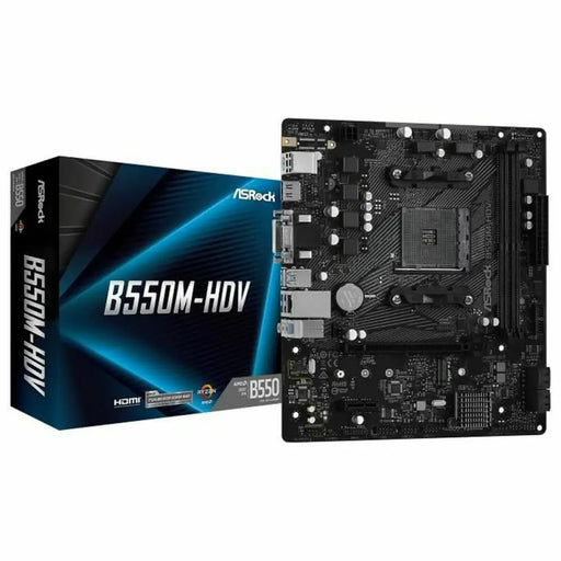 Дънна платка ASRock B550M-HDV AMD B550