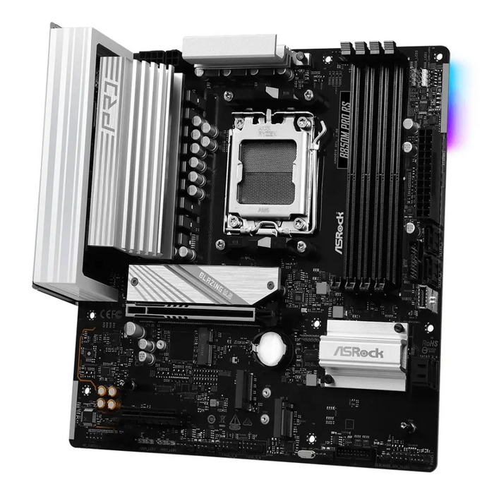 Дънна платка ASRock B850M Pro RS socket AM5