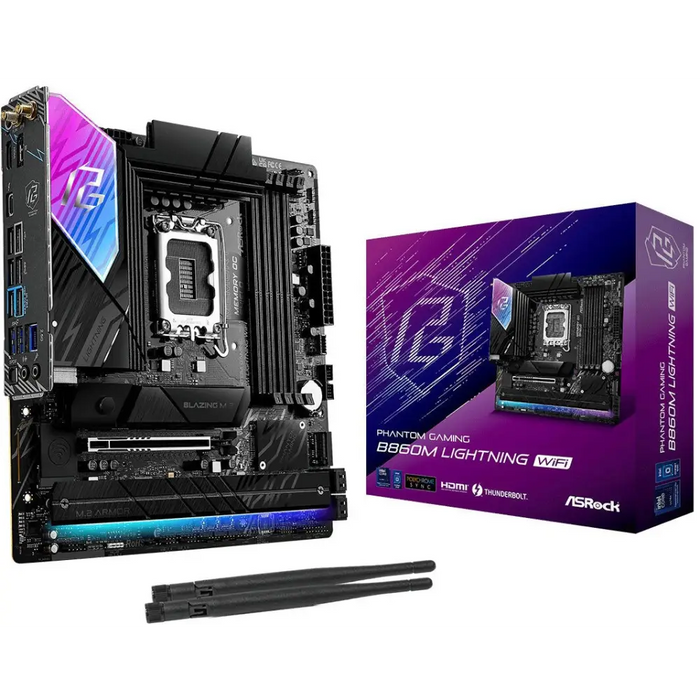 Дънна платка - ASRock B860M Lightning WiFi