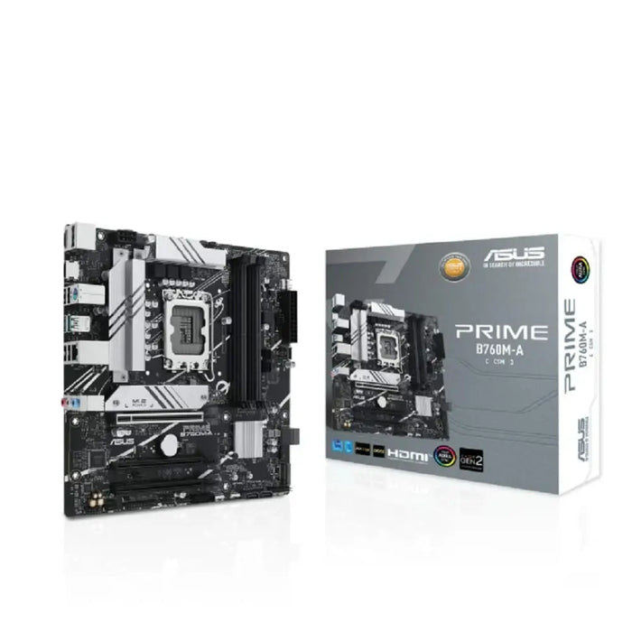 Дънна платка Asus PRIME B760M-A-CSM DDR5 LGA1700 Intel B760