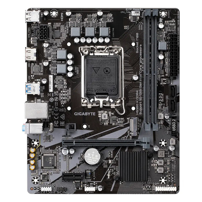 Дънна платка GIGABYTE H610M-K socket 1700 Micro ATX