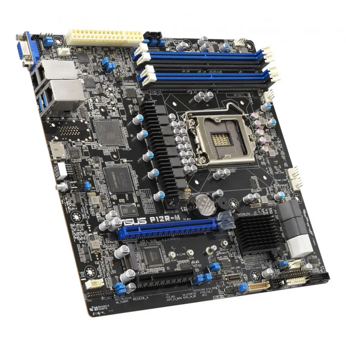 Дънна платка за сървър ASUS P12R-M Intel C252 LGA 1200