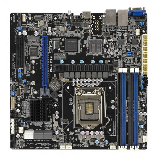 Дънна платка за сървър ASUS P12R-M Intel C252 LGA 1200