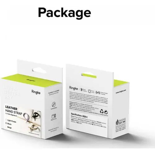 Дръжка за Ringke Samsung Galaxy Z Flip3/Z Flip цвят черен