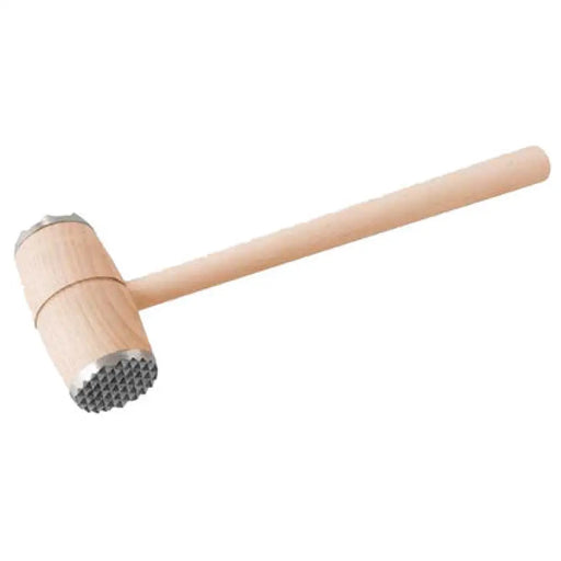 ДЪРВЕН ЧУК ЗА МЕСО С АЛУМ.НАКРАЙНИЦИ FACKELMANN