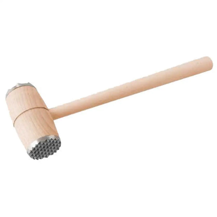 ДЪРВЕН ЧУК ЗА МЕСО С АЛУМ.НАКРАЙНИЦИ FACKELMANN