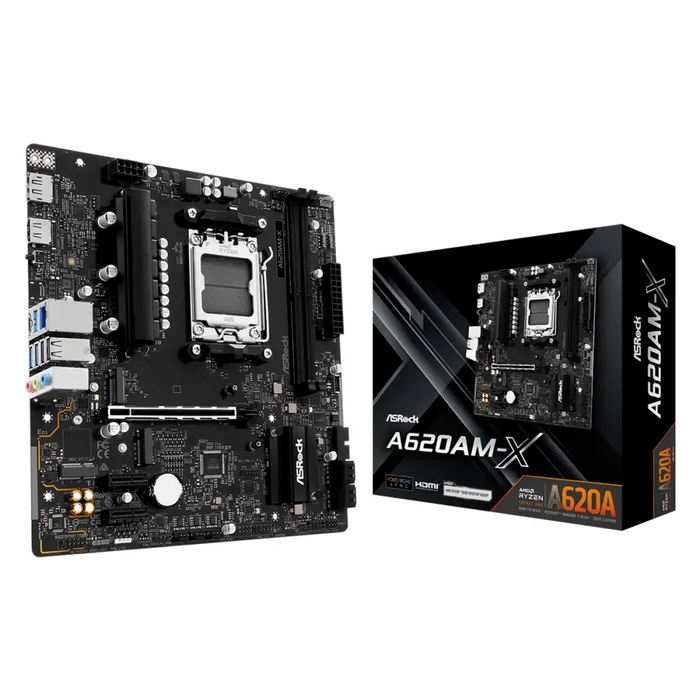 Дънна платка ASRock A620AM-X AM5