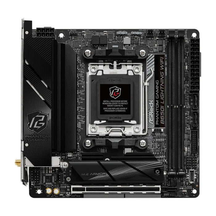 Дънна платка ASRock B650I LIGHTNING WIFI Intel Wi-Fi 6 AMD
