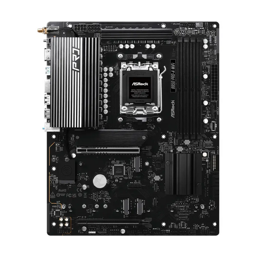 Дънна платка ASRock B850 PRO-A WIFI socket AM5