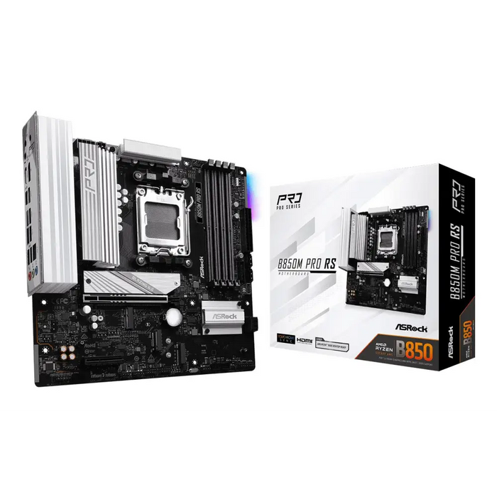 Дънна платка ASRock B850M Pro RS socket AM5