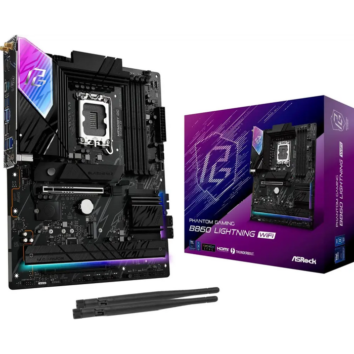 Дънна платка - ASRock B860 Lightning WiFi