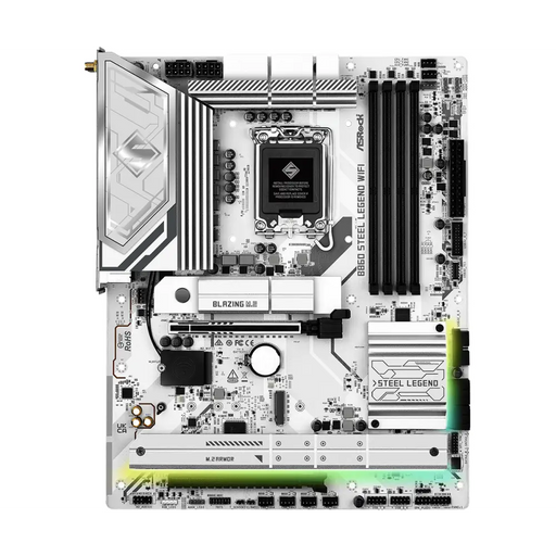 Дънна платка ASRock B860 STEEL LEGEND WIFI 6E LGA 1851