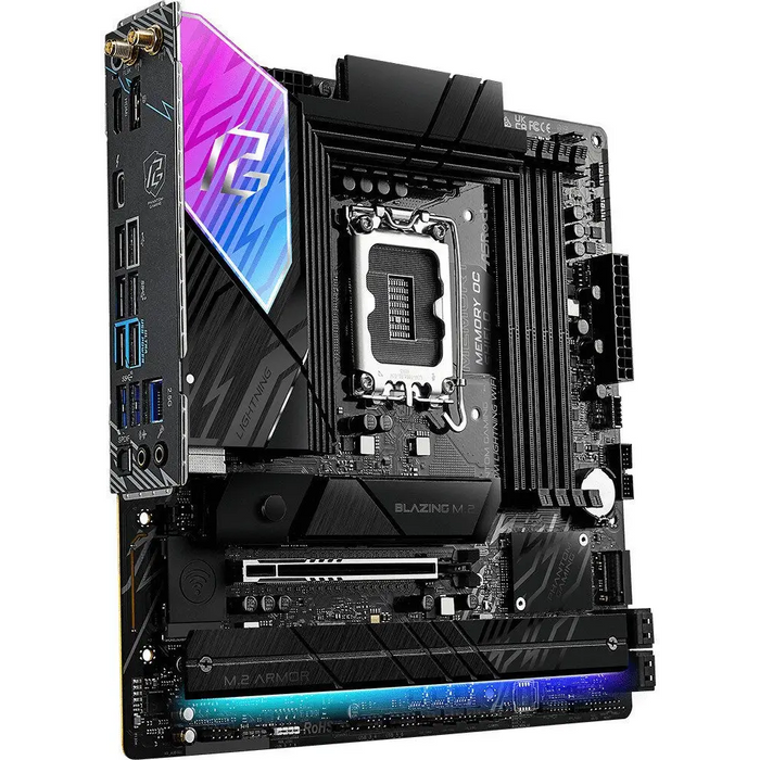 Дънна платка - ASRock B860M Lightning WiFi