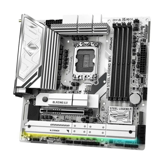 Дънна платка ASRock B860M Steel Legend WiFi