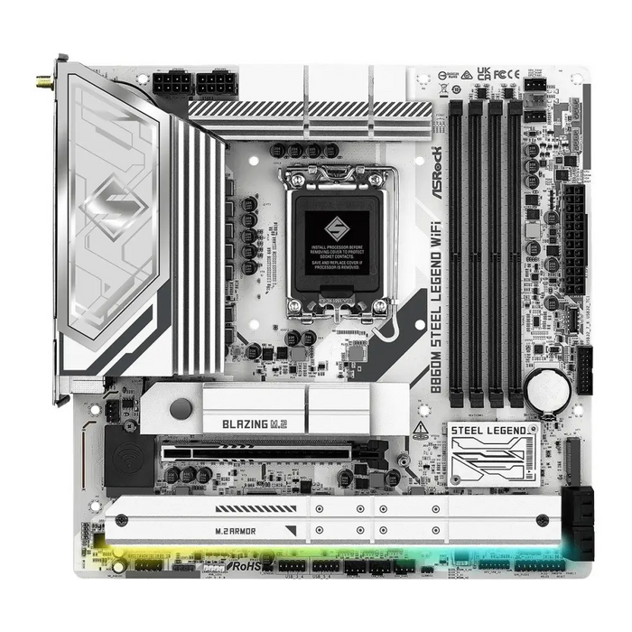 Дънна платка ASRock B860M Steel Legend WiFi