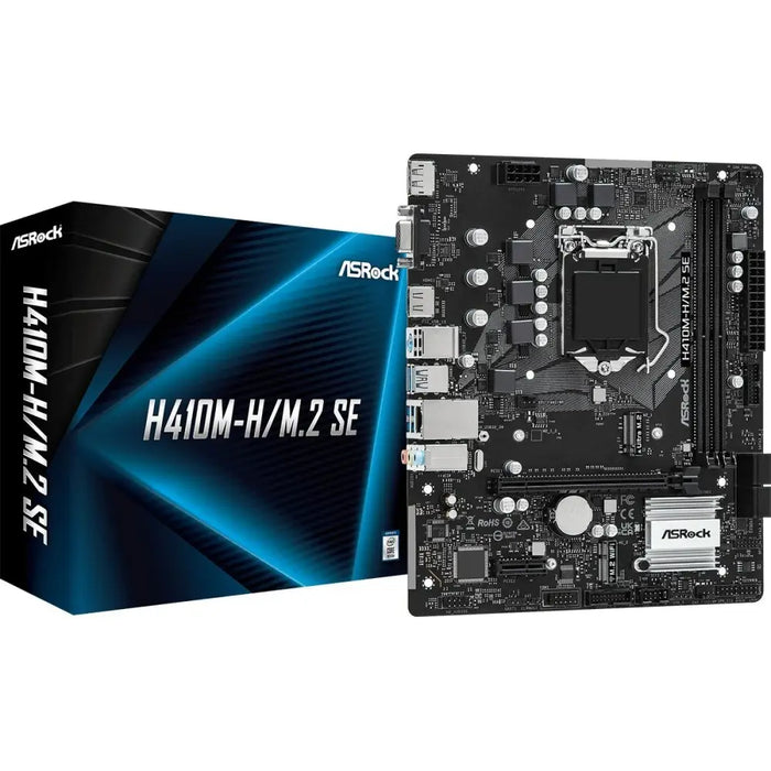 Дънна платка ASRock H410M-H/M.2 SE LGA 1200