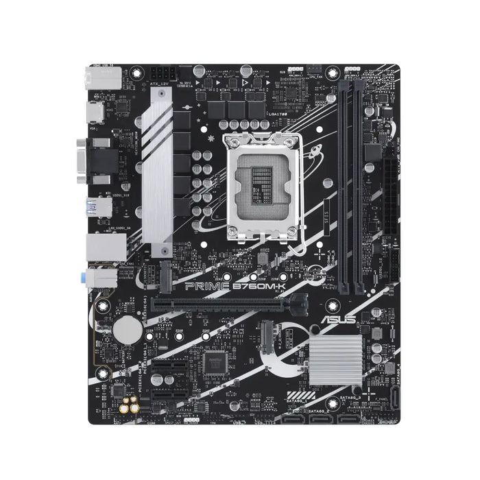 Дънна платка ASUS PRIME B760M-K DDR5 LGA 1700 mATX