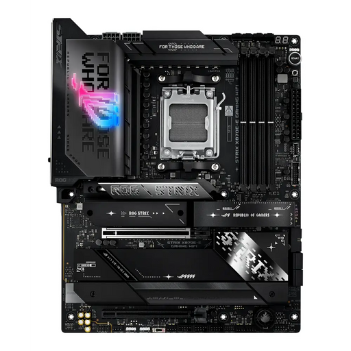 Дънна платка ASUS ROG STRIX X870E-E GAMING WIFI AM5 DDR5
