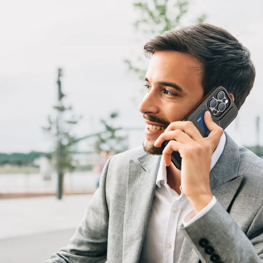 Dux Ducis Rafi II Mag Case с MagSafe за iPhone 16 Pro