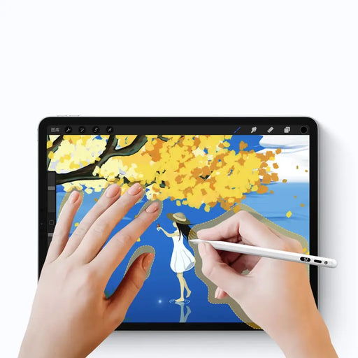 Dux Ducis Stylus Pen SP-02 за Apple iPad - бял