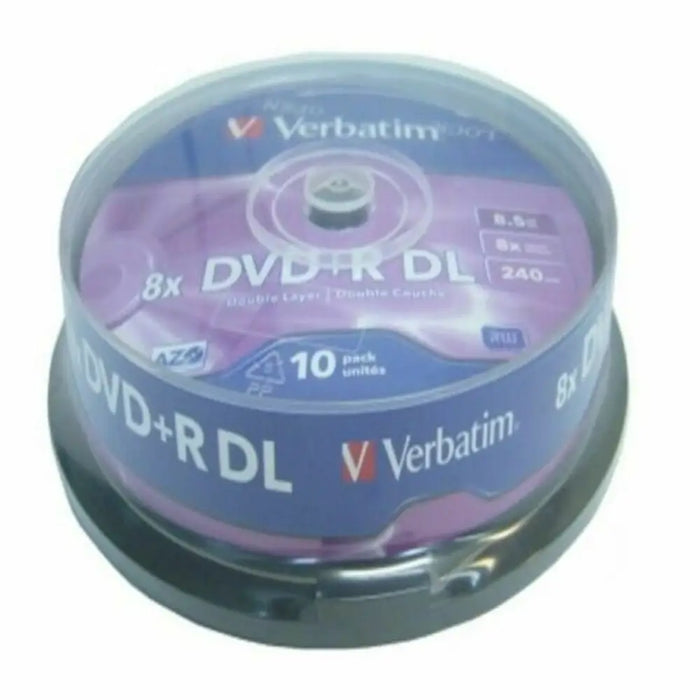 DVD + R устройство Verbatim VB-DPD55S1 8,5 GB 8x
