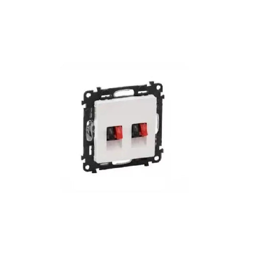 ДВОЙНА АУДИО РОЗЕТКА VALENA LIFE LEGRAND - БЯЛ