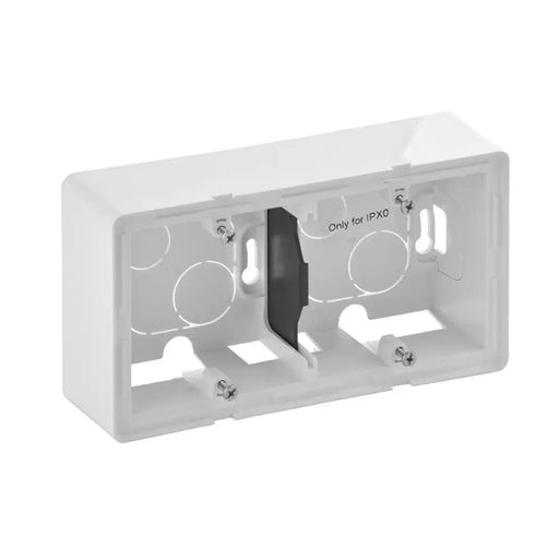 ДВОЙНА КУТИЯ ЗА ОТКРИТ МОНТАЖ LGR 754192 VALENA LIFE