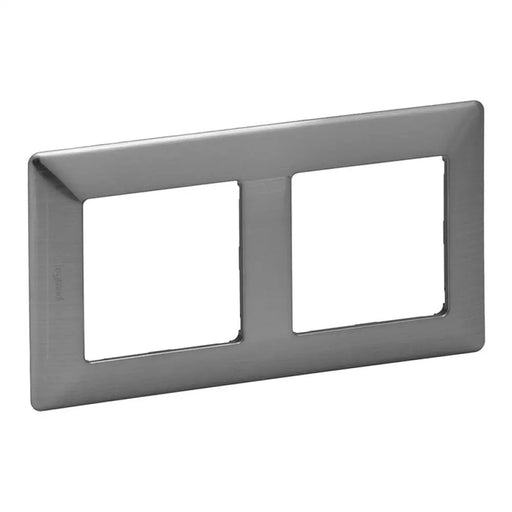 ДВОЙНА РАМКА ИНОКС LEGRAND VALENA LIFE