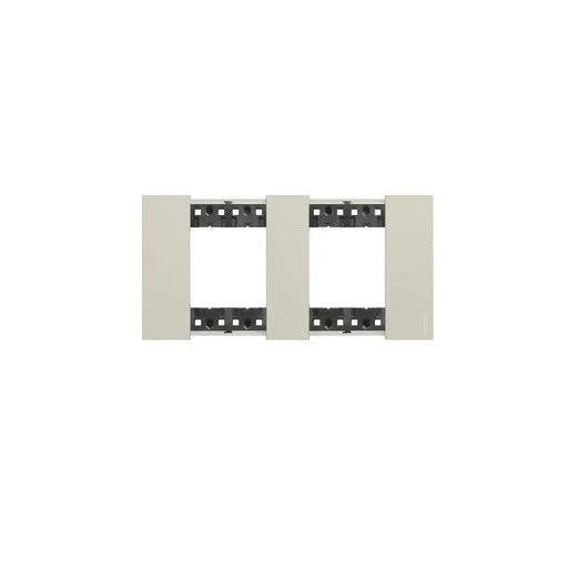 ДВОЙНА РАМКА KA4802M2KM LIVING NOW LEGRAND - КРЕМ