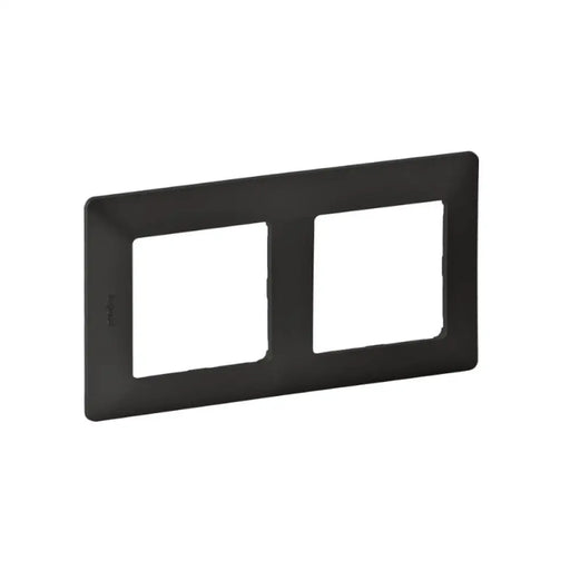 ДВОЙНА РАМКА LGR 754272 VALENA LIFE LEGRAND - ГРАФИТ