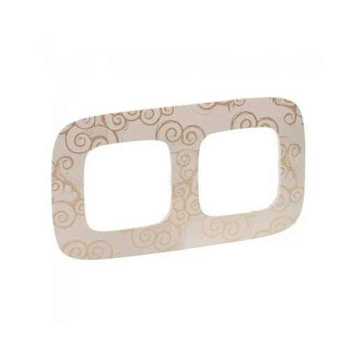 ДВОЙНА РАМКА LGR 754352 VALENA ALLURE LEGRAND - НАРЦИС ЗЛАТО