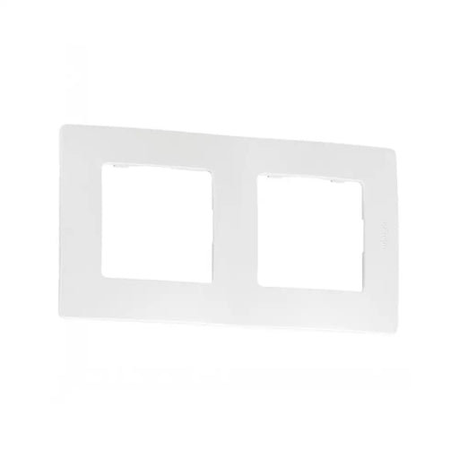 ДВОЙНА РАМКА NILOE LEGRAND - БЯЛ
