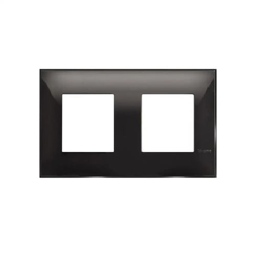 ДВОЙНА РАМКА R4802M2BC CLASSIA LEGRAND - ЧЕРНО
